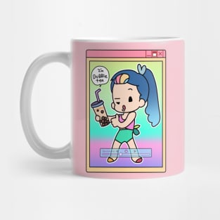 Bubble bubble tea Mug